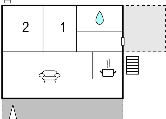 شقة 2 Bedroom Stunning In