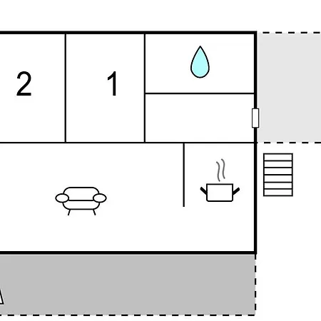 Appartamento Cozy In With Wifi